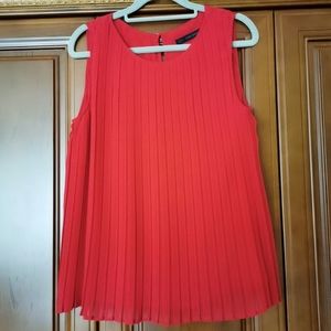Zara Pleated Top